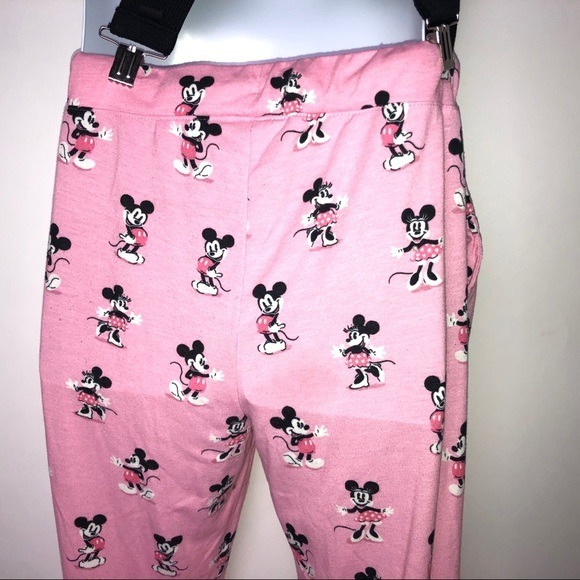 Disney Mickey Sleep Pants Pink Small - Picture 5 of 13